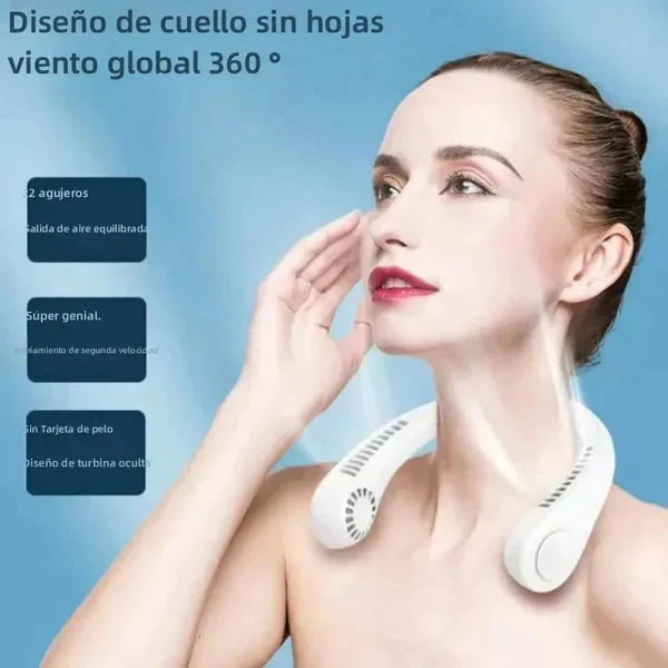 BrisaVital® - Ventilador de Cuello Portatil
