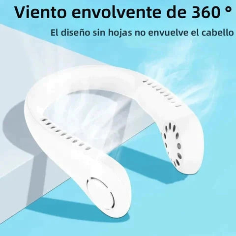 BrisaVital® - Ventilador de Cuello Portatil