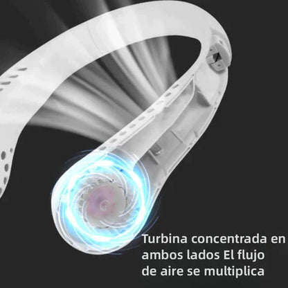 BrisaVital® - Ventilador de Cuello Portatil