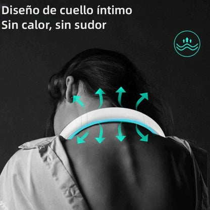 BrisaVital® - Ventilador de Cuello Portatil